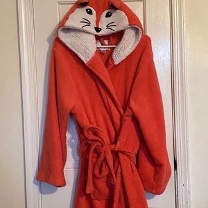 Fox robe